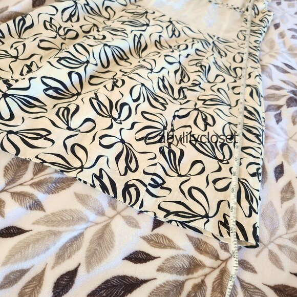 NWT Reformation Avina Linen Dress Knot Size 2 - Picture 8 of 10